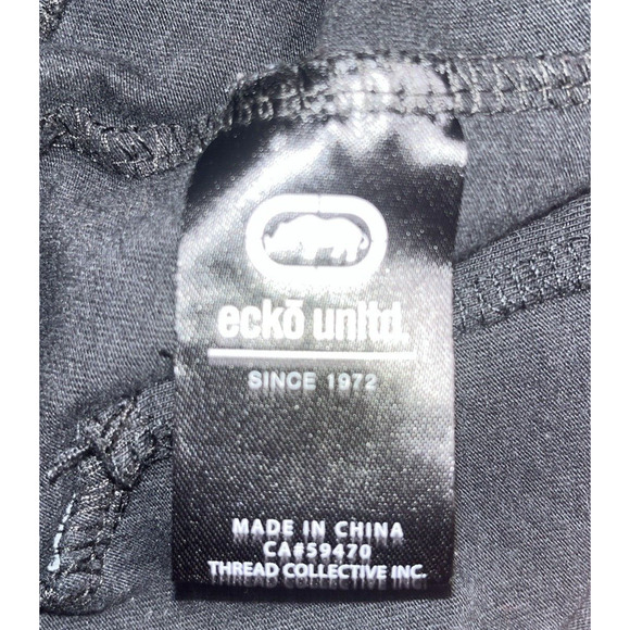 Ecko Unlimited Black Short Sleeve Tee - Picture 6 of 10